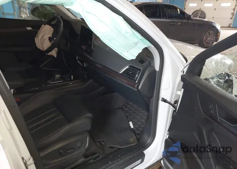 2023 Audi Q5 Prestige 45 Tfsi S Line Quattro S Tronic from USA, damaged, VIN WA1FAAFY5P2159826